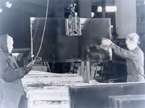 Чагодощенский стеклозавод. 1974 год