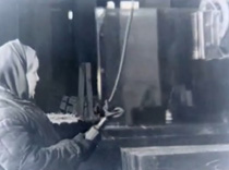 Чагодощенский стеклозавод. 1974 год